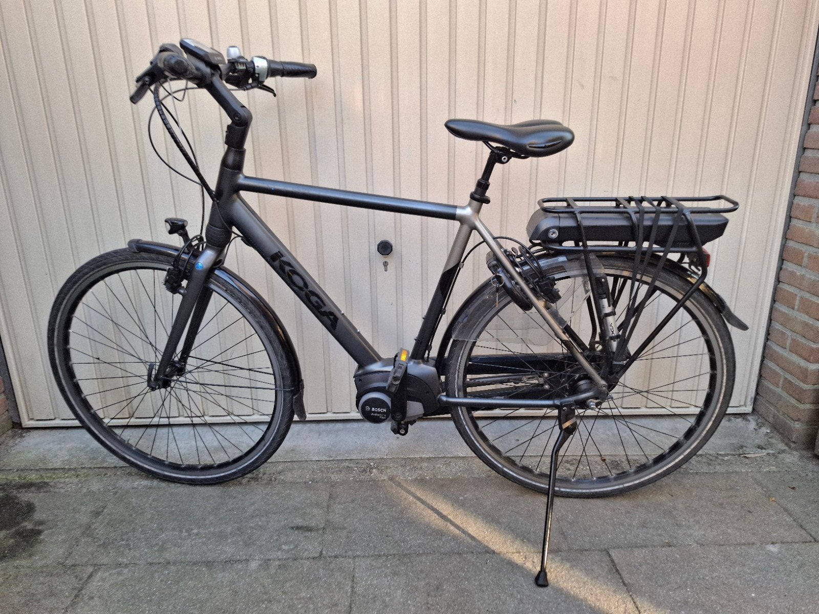 Koga koga e nova 28 inch 7v heren ebike bosch active, Fietsen en Brommers, Fietsen | Heren | Herenfietsen, Gebruikt, Versnellingen