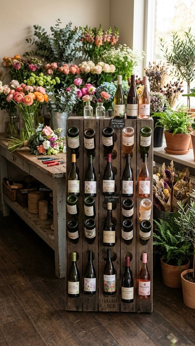 Teak wijnrek binnen/buiten te gebruiken gratis thuisbezorgd, Nieuw, Ophalen of Verzenden, 25 flessen of meer, 75 – 100