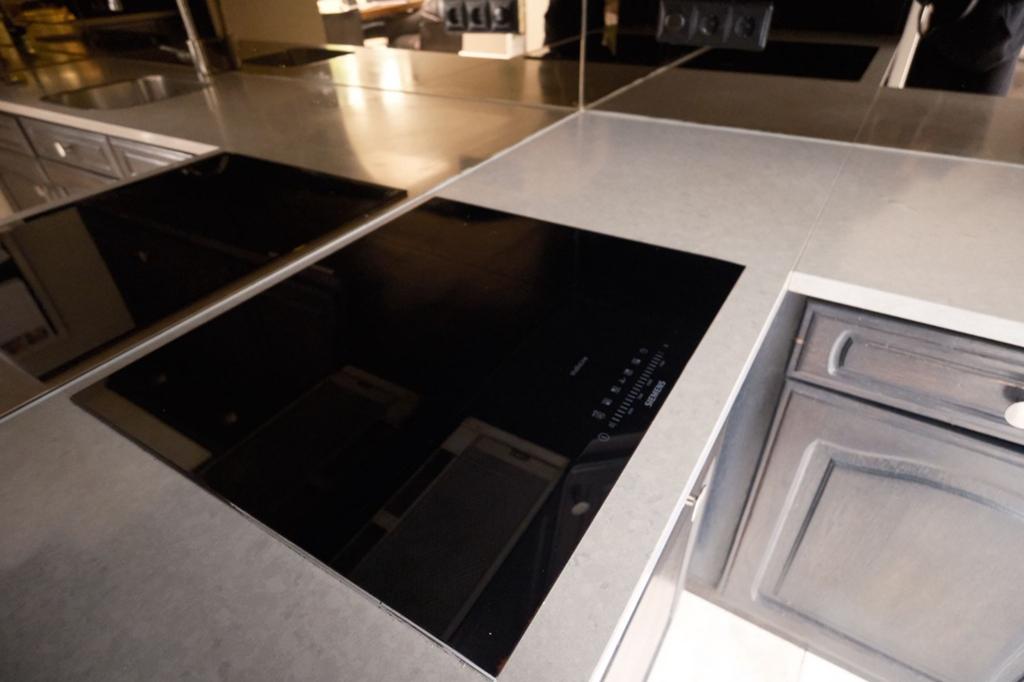 Inductie  kookplaat  en vaatwasser klein, Zo goed als nieuw, Inbouw, Inductie, 4 kookzones