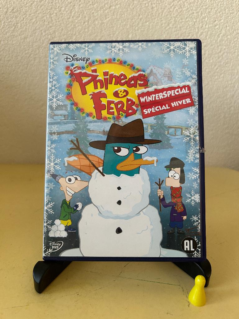 Phineas & Ferb Disney DVD, Cd's en Dvd's, Tekenfilm, Ophalen of Verzenden, Zo goed als nieuw, Alle leeftijden