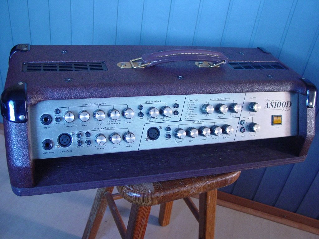 Marshall AS100D, Muziek en Instrumenten, Ophalen, Gebruikt, Gitaar, Minder dan 50 watt