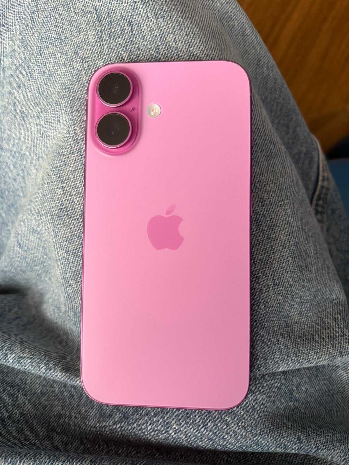 Iphone 16 128, Ophalen of Verzenden, Zo goed als nieuw, Roze, 128 GB