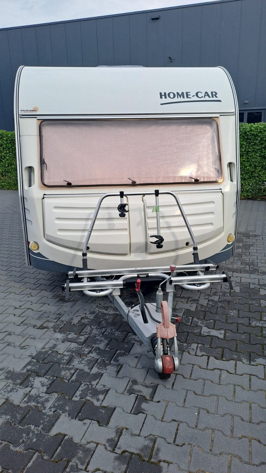 Home-Car Racer 45 Spirit met Mover,2x fietsendrager,bovag24, Home-car, Ringverwarming, Rondzit, Frans bed