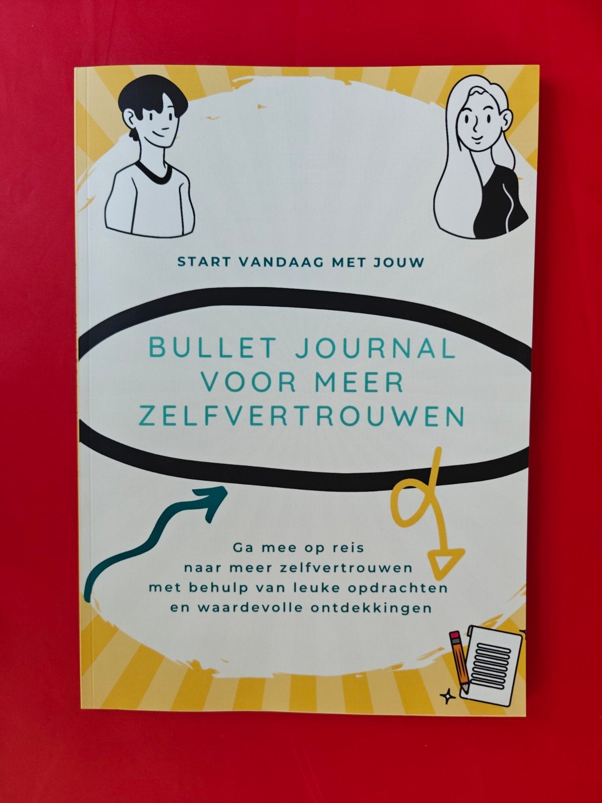 Bullet Journal voor meer Zelfvertrouwen - Coachingsboek, Ophalen of Verzenden, Nieuw