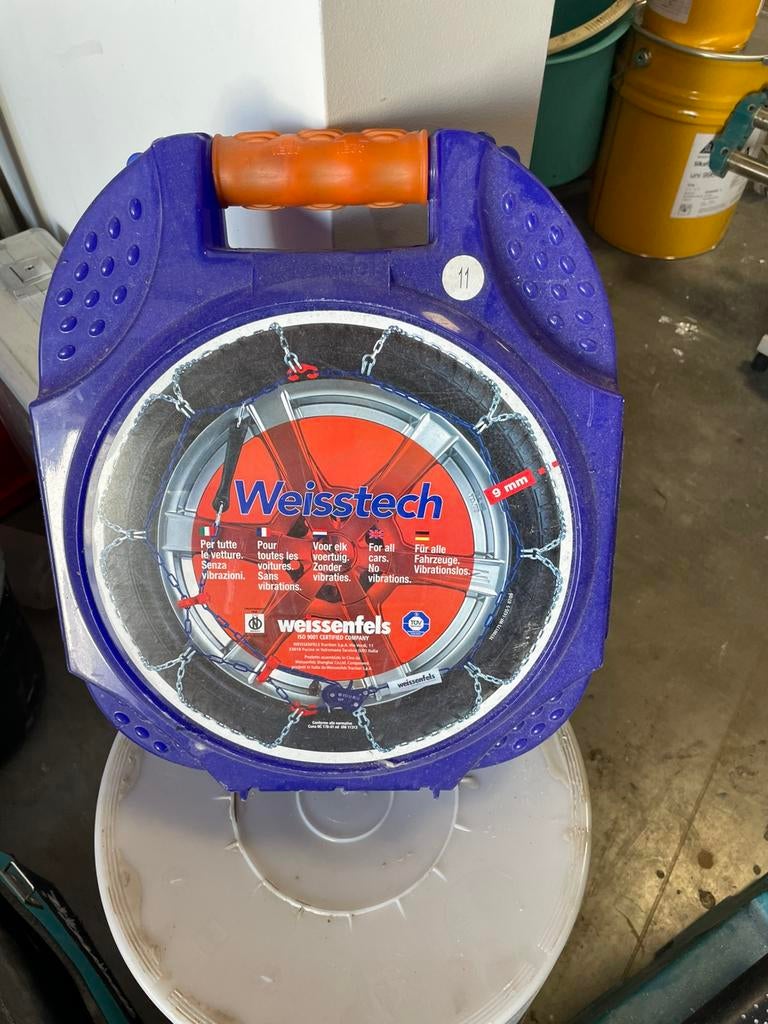 Weisstech sneeuwkettingen, Ophalen of Verzenden, Zo goed als nieuw