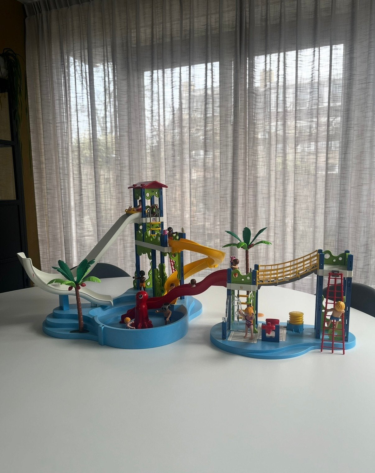 PLAYMOBIL 2 zwembad sets (6669 & 6670), Kinderen en Baby's, Ophalen of Verzenden, Gebruikt, Summer fun