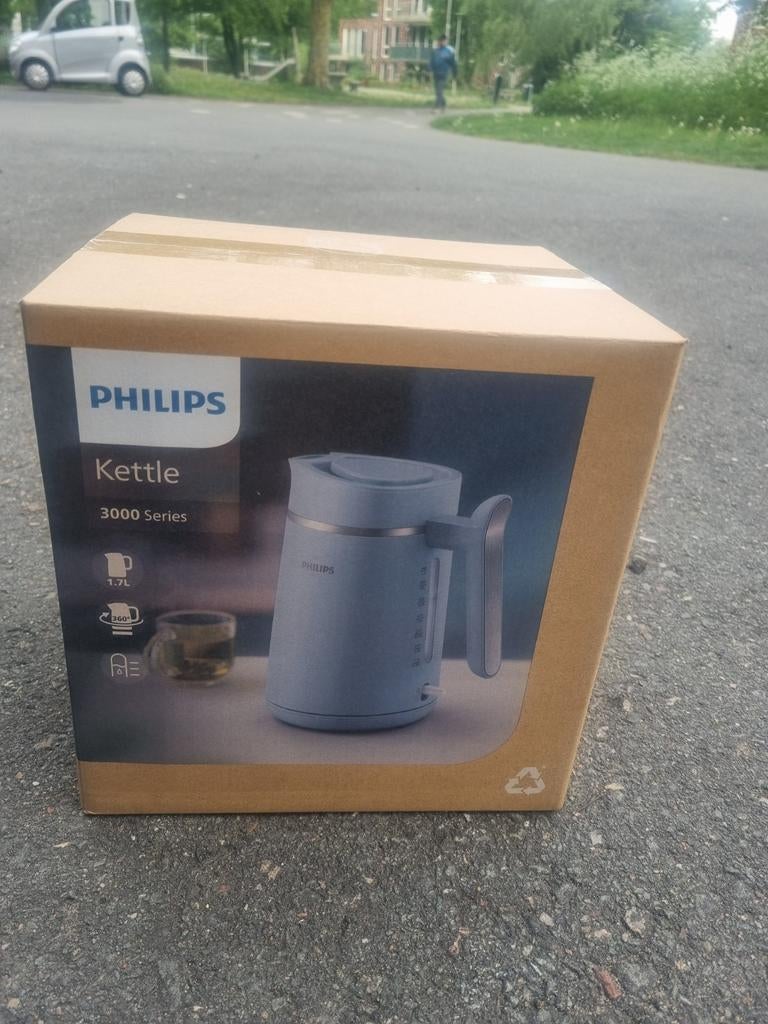 Philips waterkoker 1,7 Liter NIEUW, 1 tot 2 liter, Ophalen of Verzenden, Nieuw