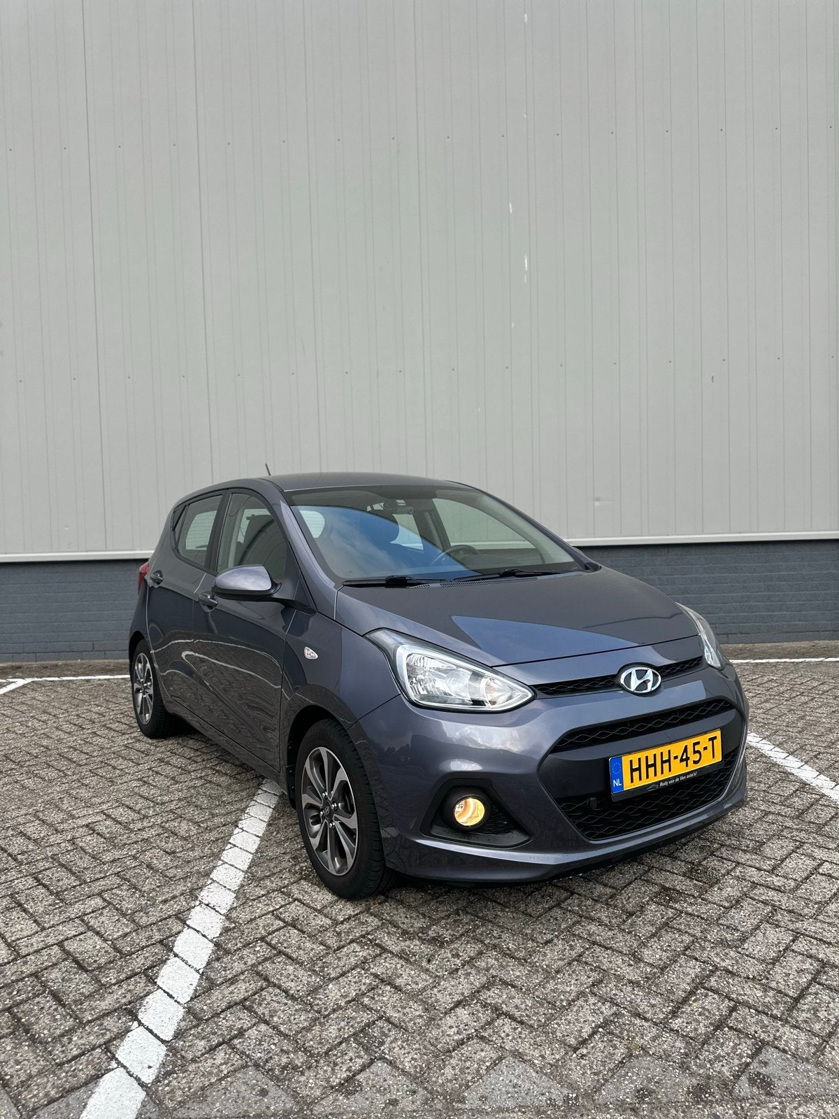 Hyundai i10 AUTOMAAT 1.0 Met Camera Stoelverwarming Stuurver, Auto's, 927 kg, Particulier, Hatchback, Stoelverwarming