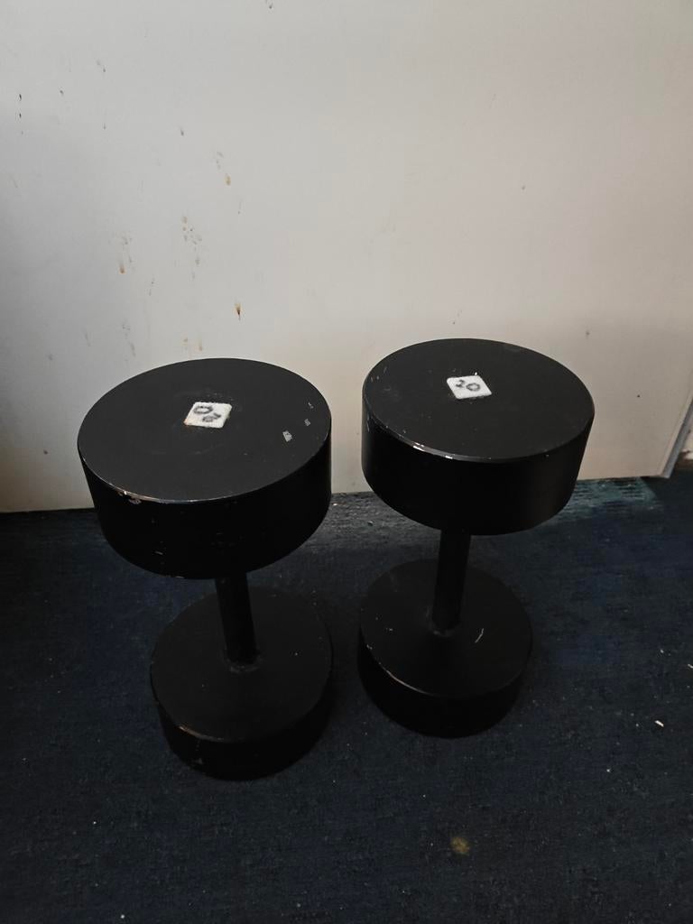 Dumbbell 20 kg, Ophalen, Gebruikt, Dumbbell