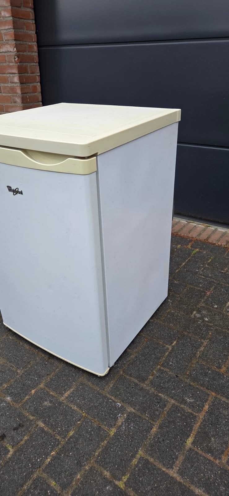 Mooie werkende koelkast met vriesvak, Ophalen of Verzenden, Zo goed als nieuw, Minder dan 85 cm