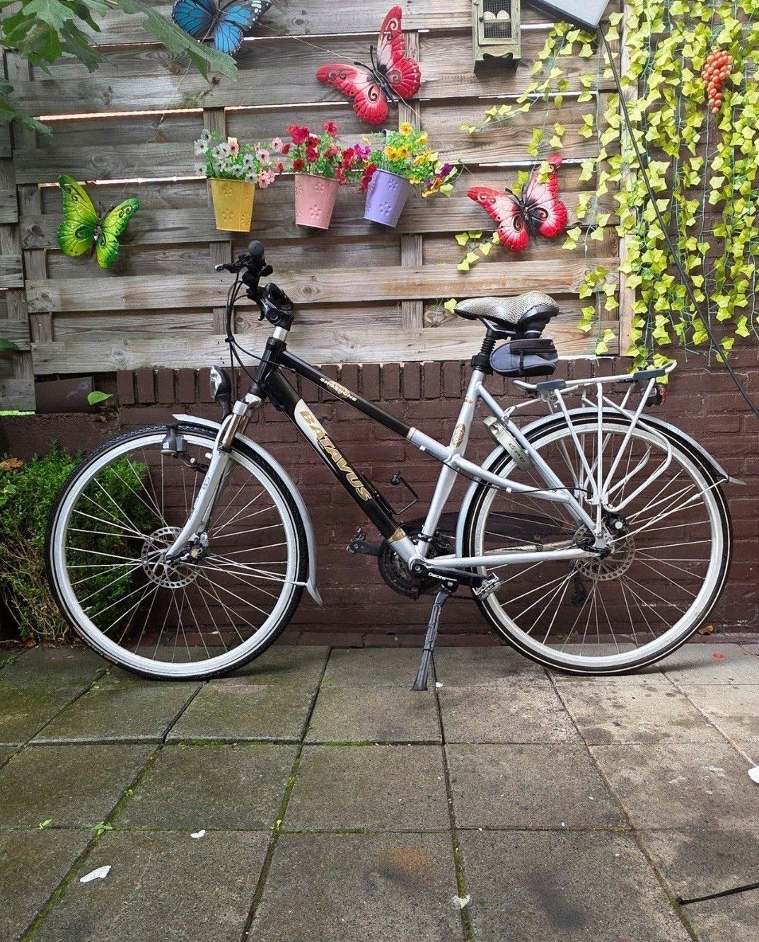 Batavus fiets met 7 versnellingen, Fietsen en Brommers, Ophalen, Velgrem, (Extra) lage instap, Batavus