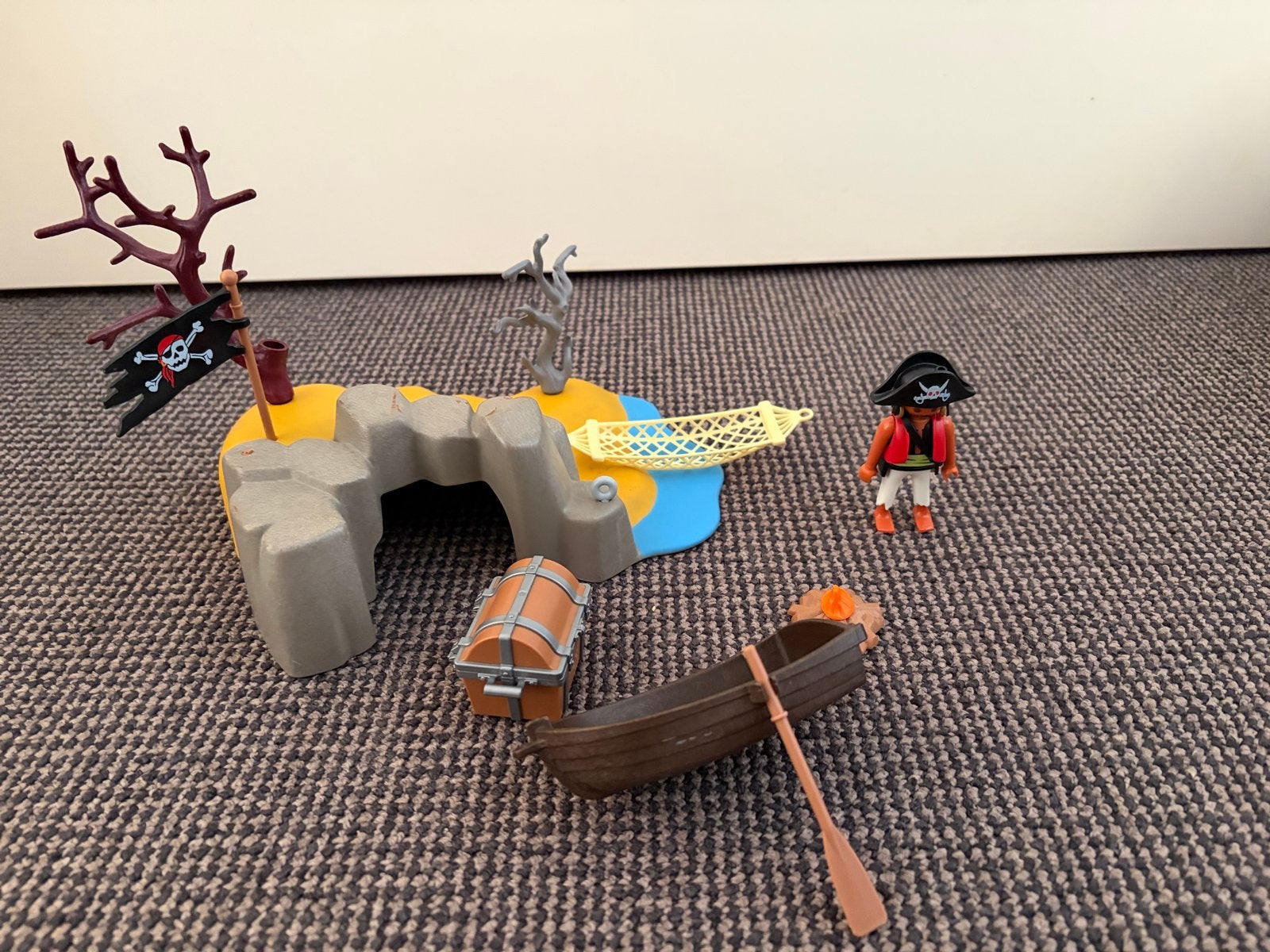 Playmobil Piraten Eiland 4139, Pirates, Gebruikt, Complete set, Overige typen