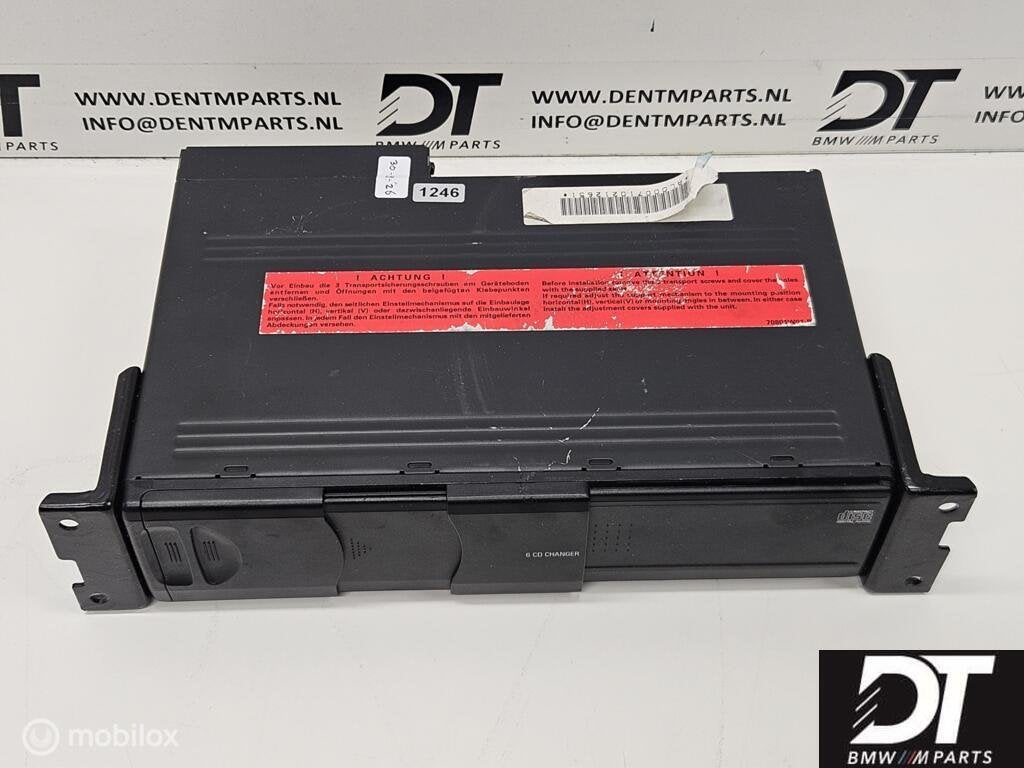 Gereviseerde CD wisselaar BMW E46 E39 65126908950, Gebruikt, Ophalen of Verzenden