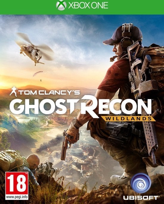 Tom Clancy's Ghost Recon Wildlands Xbox One, Ophalen, Online, Vanaf 18 jaar, Shooter
