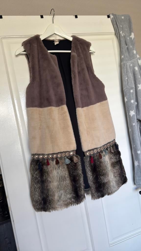 ibiza bodywarmer, Ophalen of Verzenden, Zo goed als nieuw, Maat 38/40 (M), Zwart