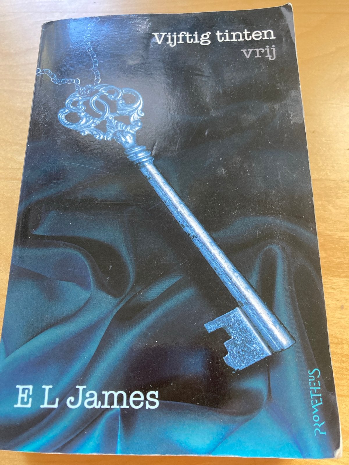 Vijftig tinten vrij - E L James, Boeken, Ophalen of Verzenden, Gelezen, Nederland