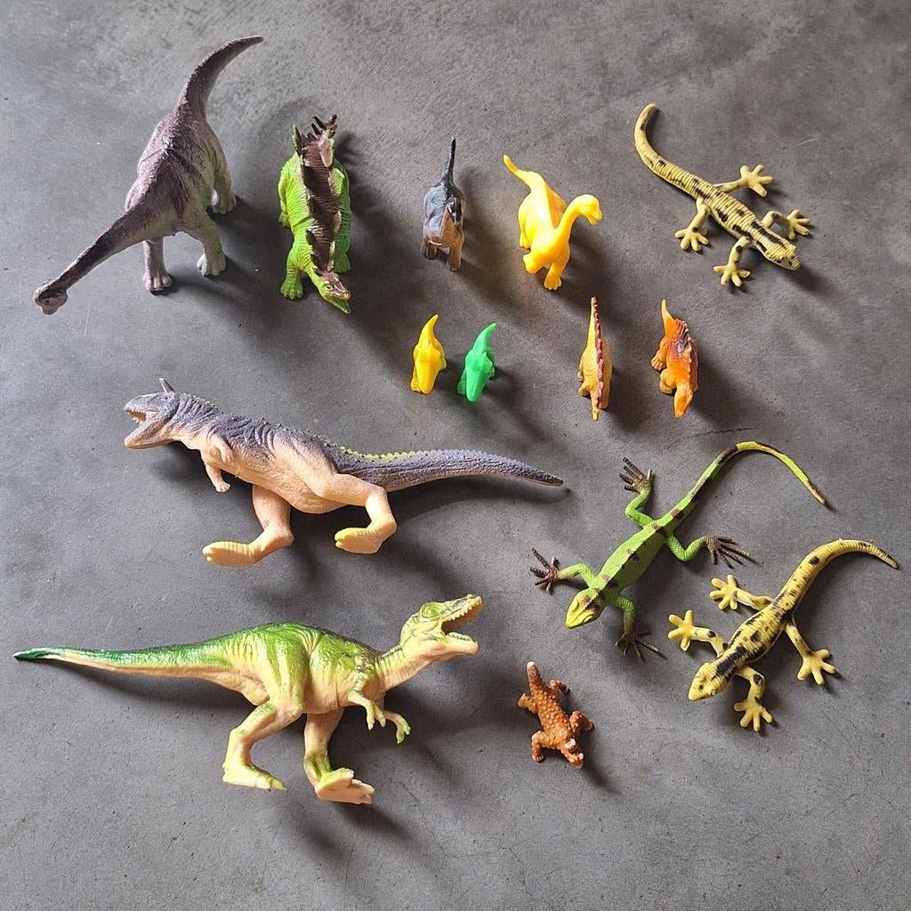 Dierenfiguren dieren speelgoeddieren diverse sets speelgoed, Ophalen of Verzenden, Gebruikt, Jongen of Meisje