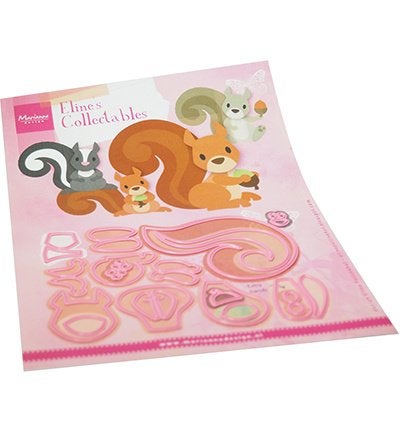 Marianne Design – Collectables COL1500 –  eekhoorn enz., Hobby en Vrije tijd, Overige thema's, Pons of Mal, Nieuw, ?