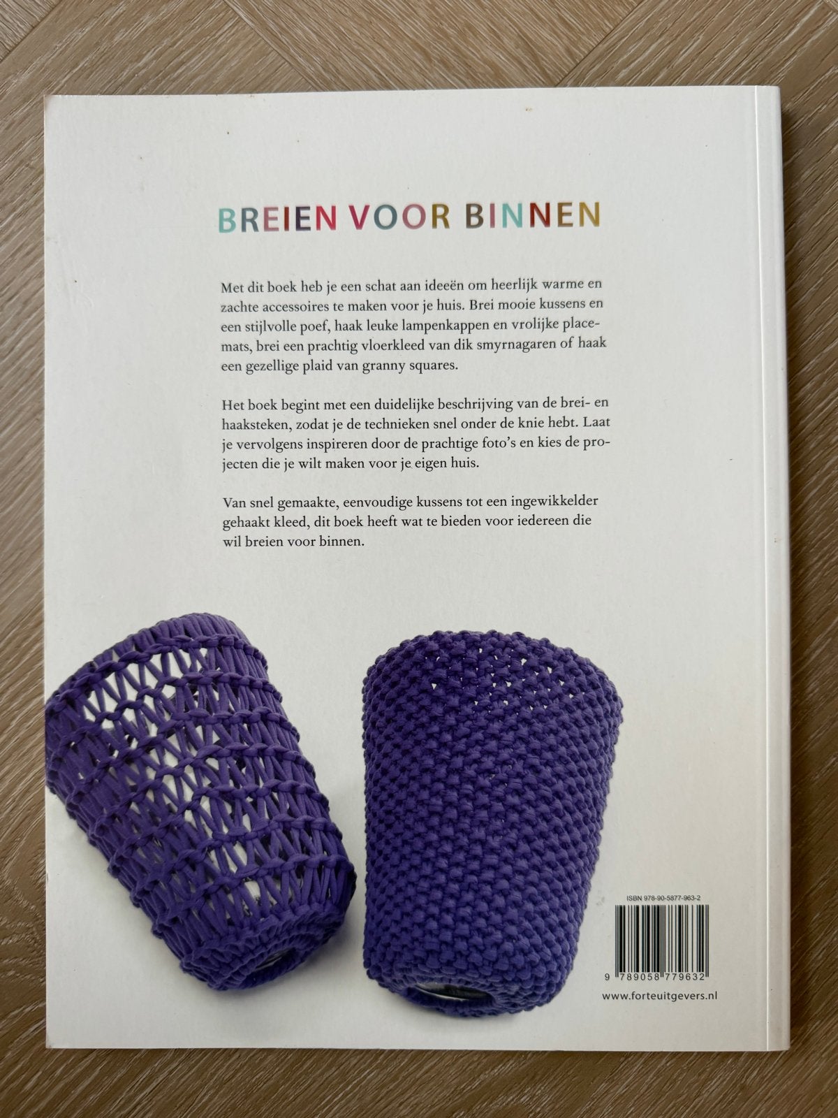 Breien voor Binnen - Simy Somer, Ophalen of Verzenden, Gelezen, Breien en Haken