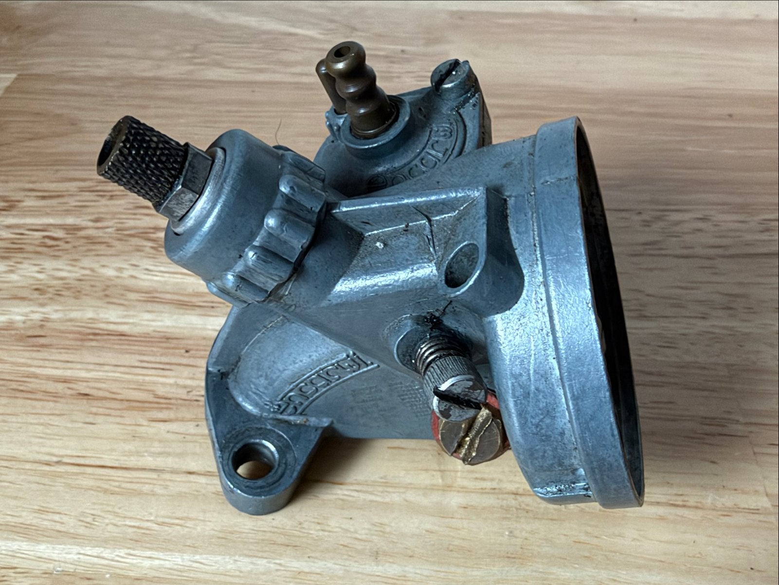 Originele 12mm Encarwi Carburateur voor Puch, Fietsen en Brommers, Verzenden, Gebruikt, Carburateur