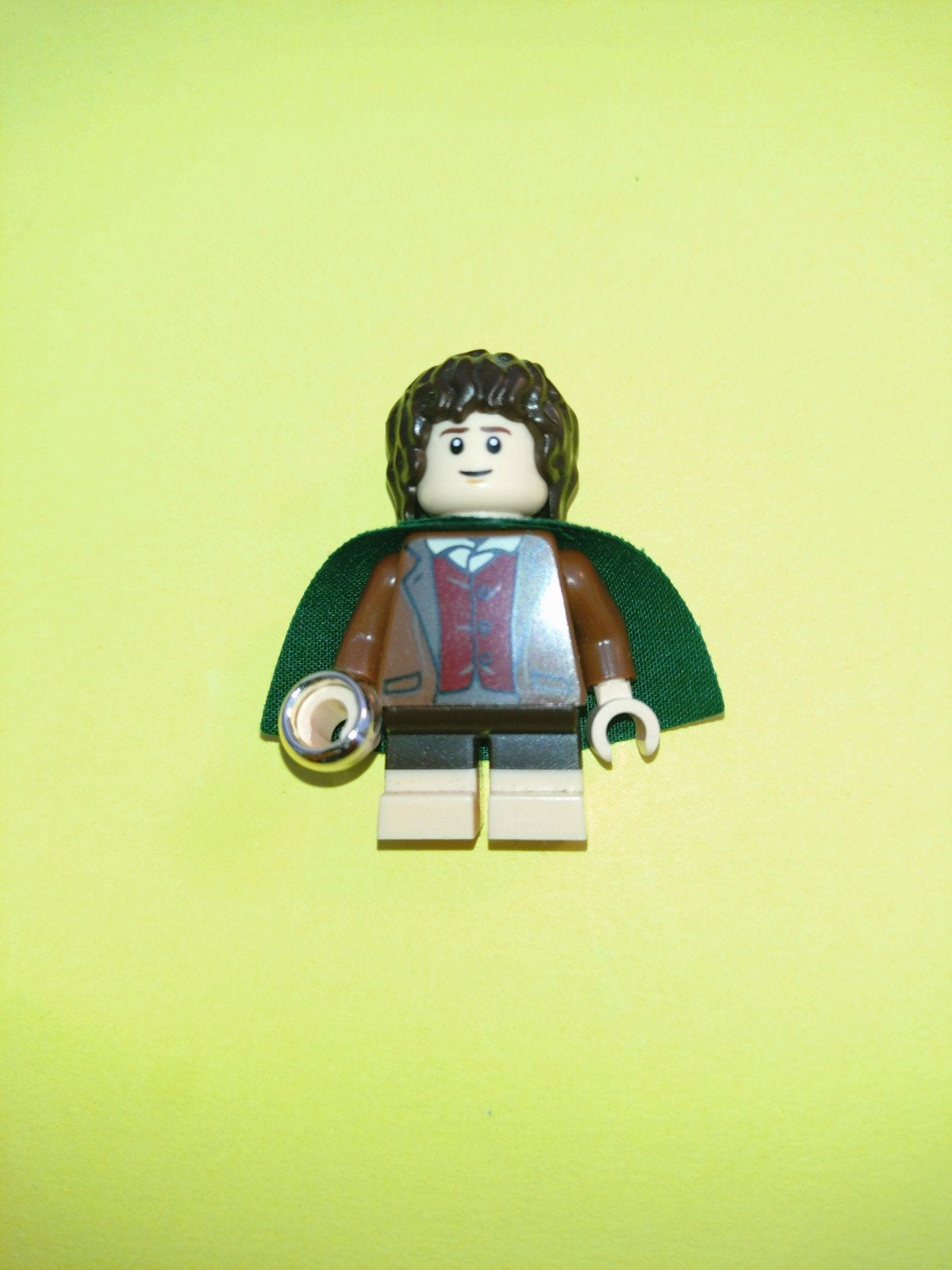 LEGO LORD OF THE RINGS FRODO FIGUUR/POPPETJE, Overige thema's, Lego, Ophalen of Verzenden, Zo goed als nieuw