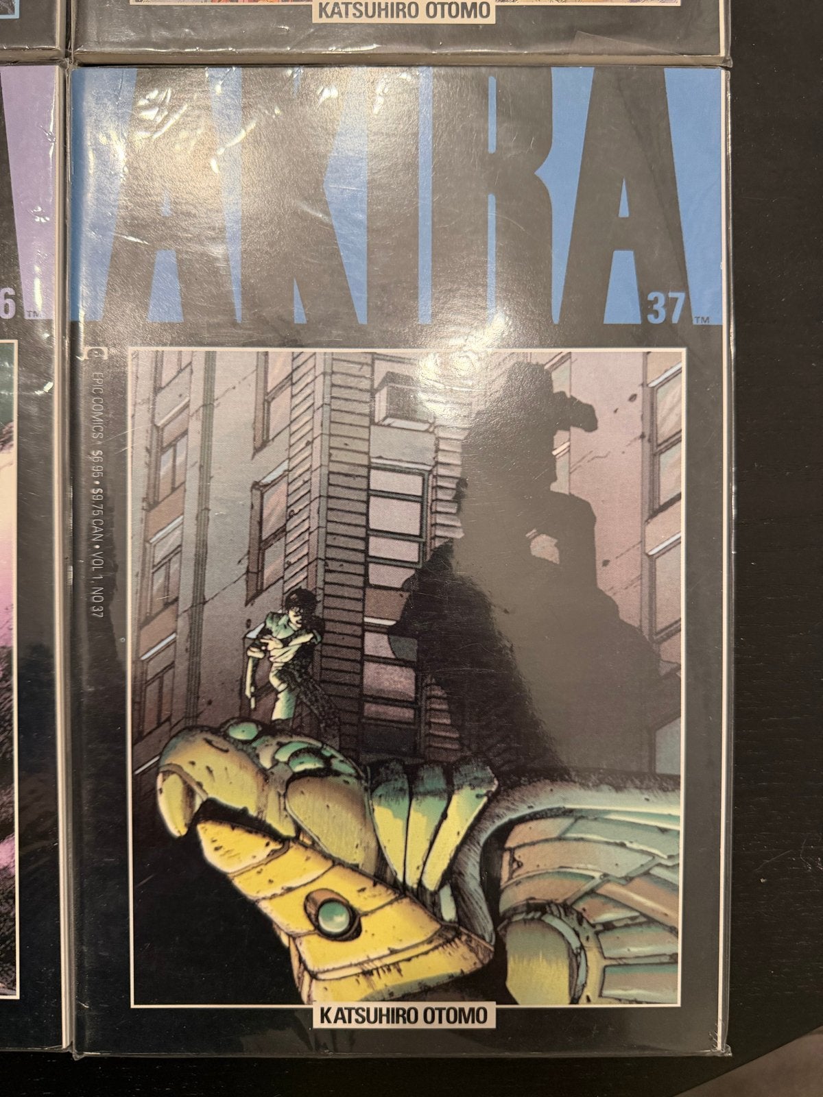 Marvel Epic Comics Akira #37 NM - Katsuhiro Otomo, Eén comic, Amerika, Ophalen of Verzenden, Zo goed als nieuw