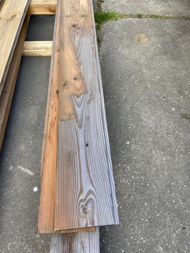 Blokhut profiel plank, Ophalen, Zo goed als nieuw, 250 cm of meer, Planken