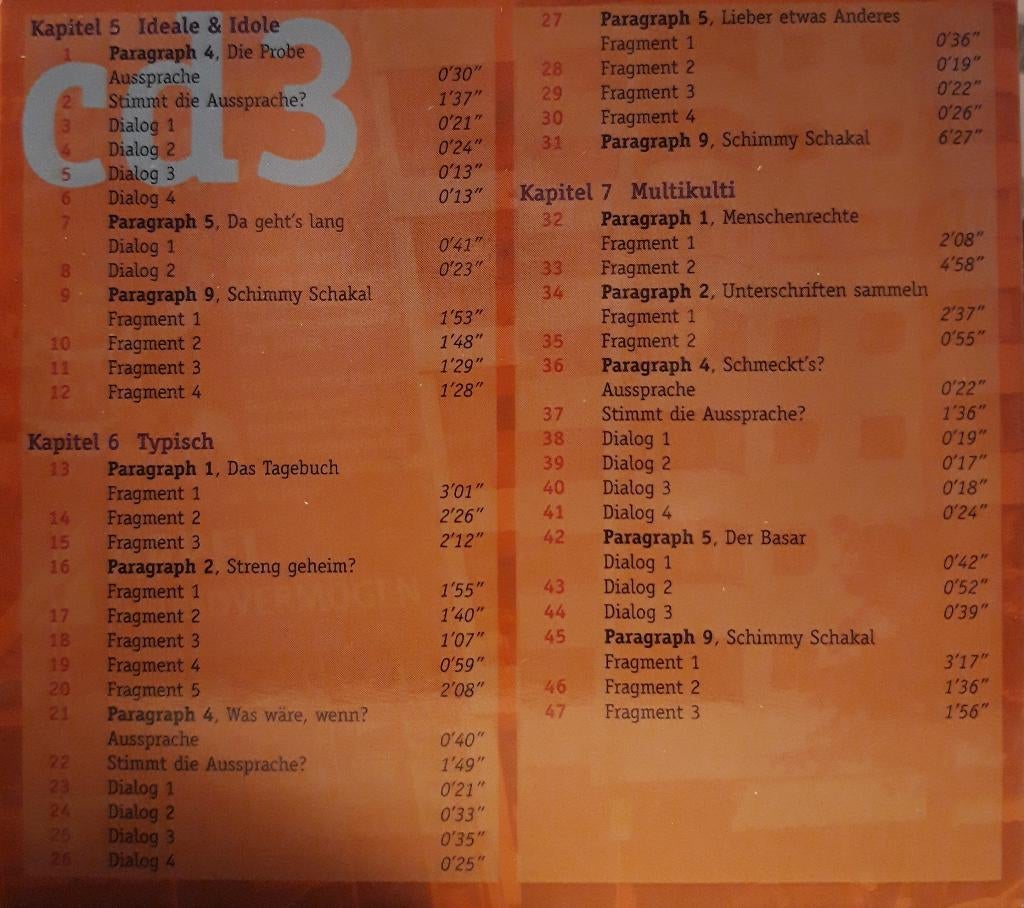 DUITS NA KLAR voor de basisvorming HAVO VWO 4 Luistercd's, Ophalen of Verzenden, Zo goed als nieuw