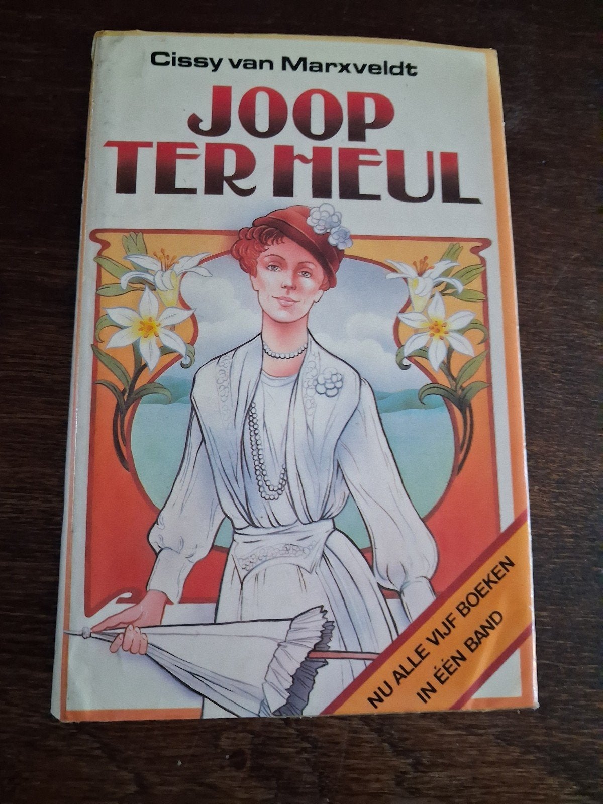 Joop ter Heul - Cissy van Marxveldt (Alle vijf delen), Ophalen of Verzenden, Gelezen, Cissy van Marxveldt, Fictie