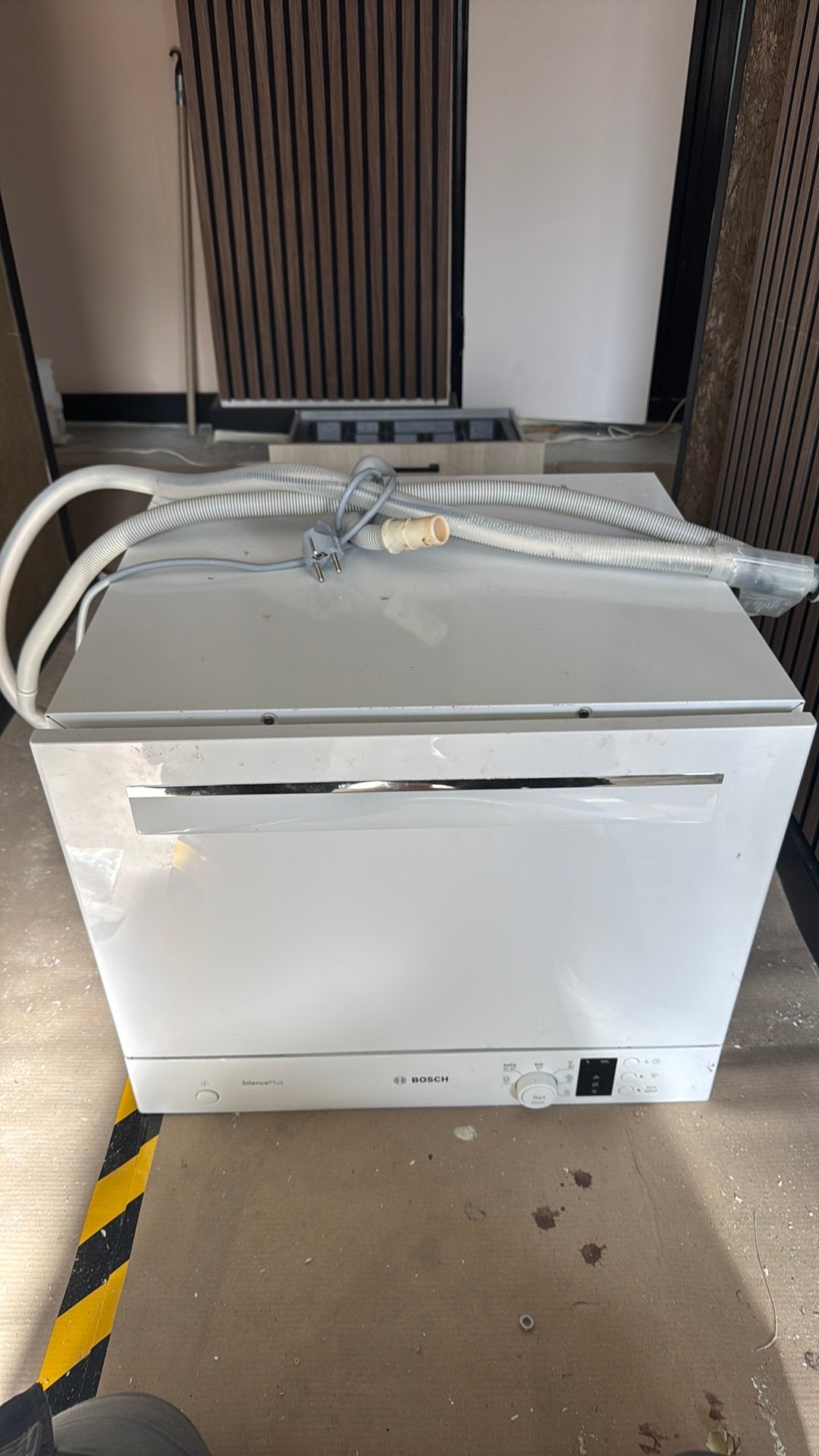 Bosch mini vaat wasser, Ophalen, Gebruikt, Vrijstaand