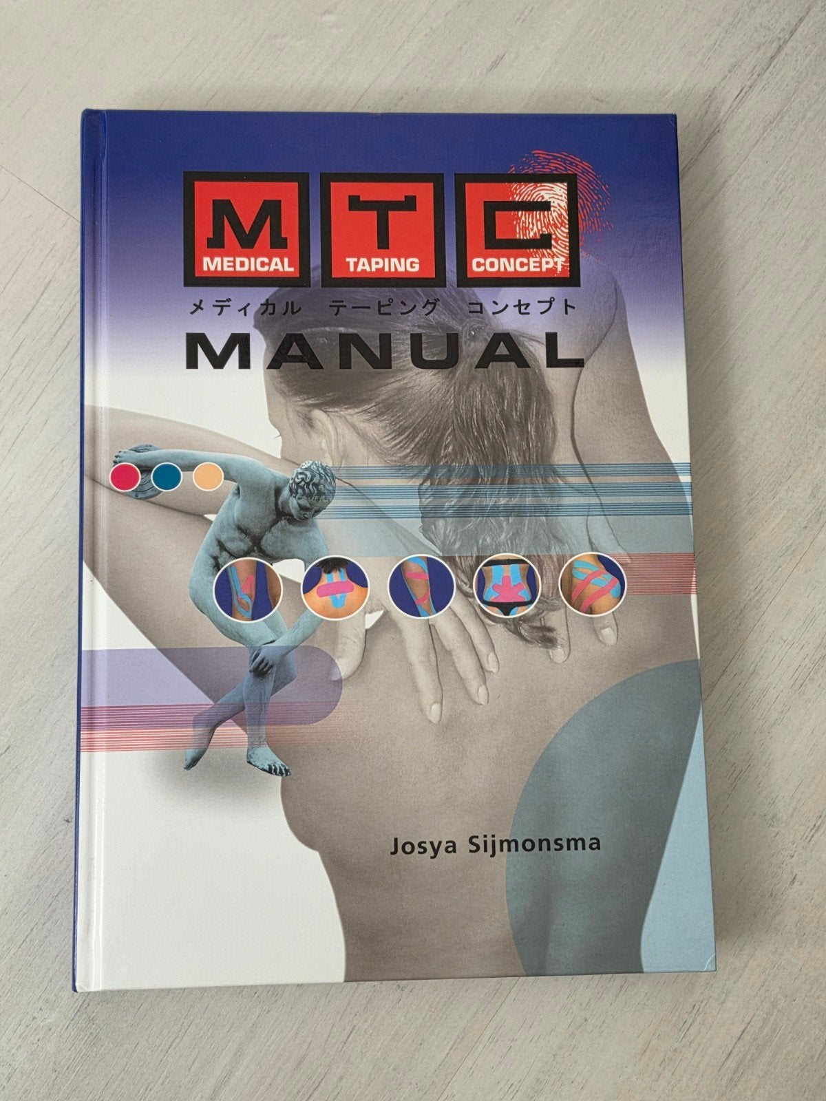 Medical Taping Concept Manual, Boeken, Ophalen of Verzenden, Zo goed als nieuw, Overige onderwerpen