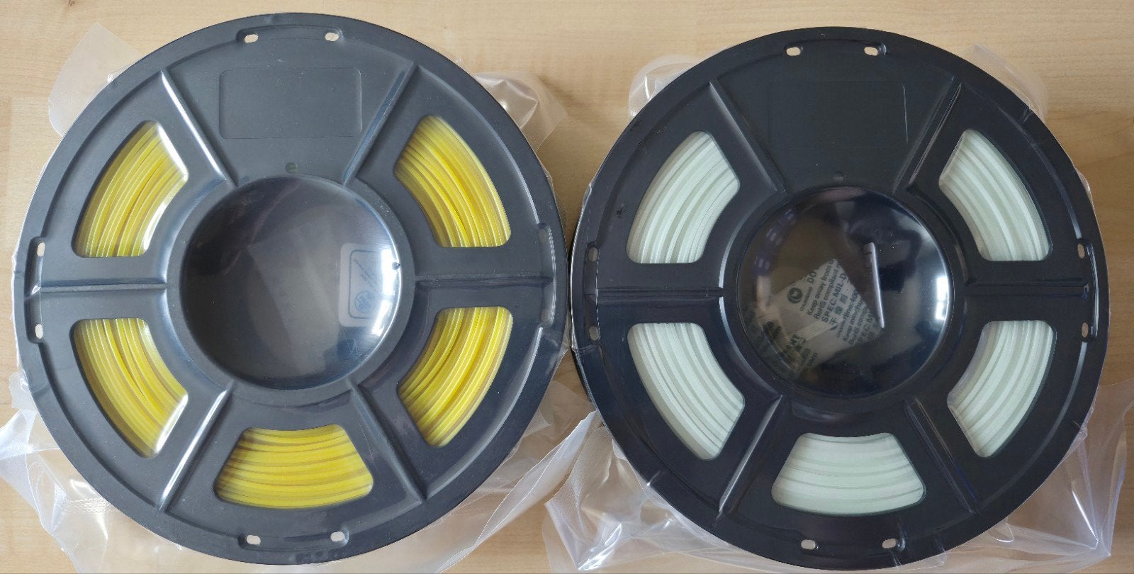 (Meerdere rollen) PETG Filament 3D-Printer Glow in the dark, Computers en Software, 3D-printerbenodigheden, Nieuw, Filamentrollen