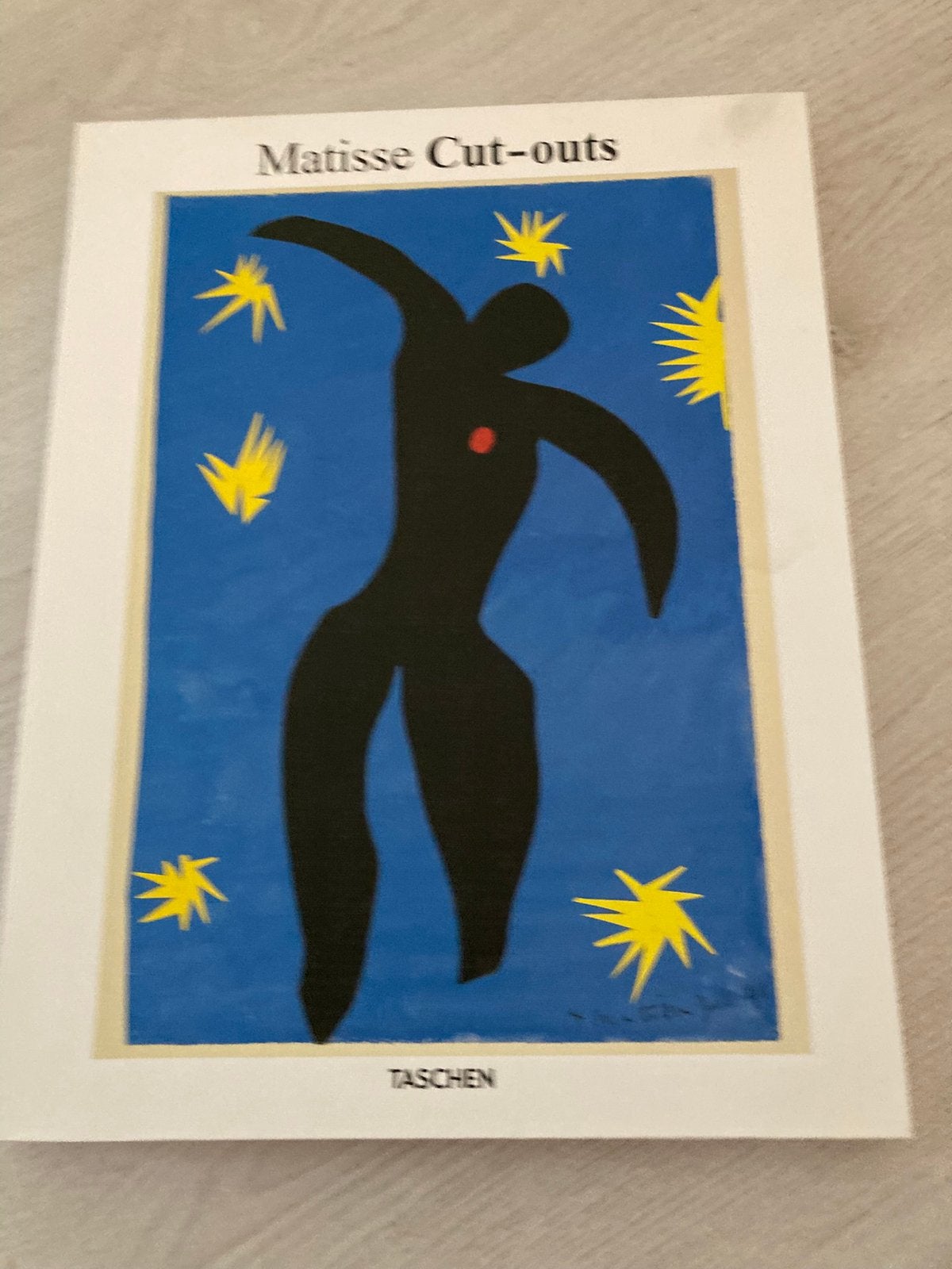Matisse cut -outs TASCHEN verzameling, Ophalen of Verzenden
