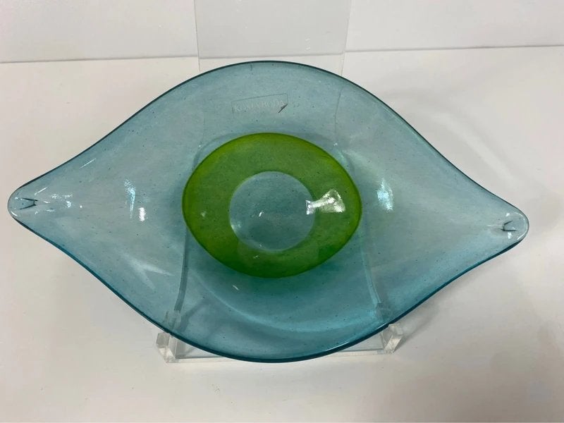 Kosta Boda – Glazen schaaltje, Gebruikt, Schaal, Ophalen of Verzenden, Glas