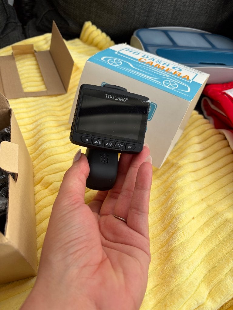 Dashcam, Ophalen of Verzenden, Nieuw