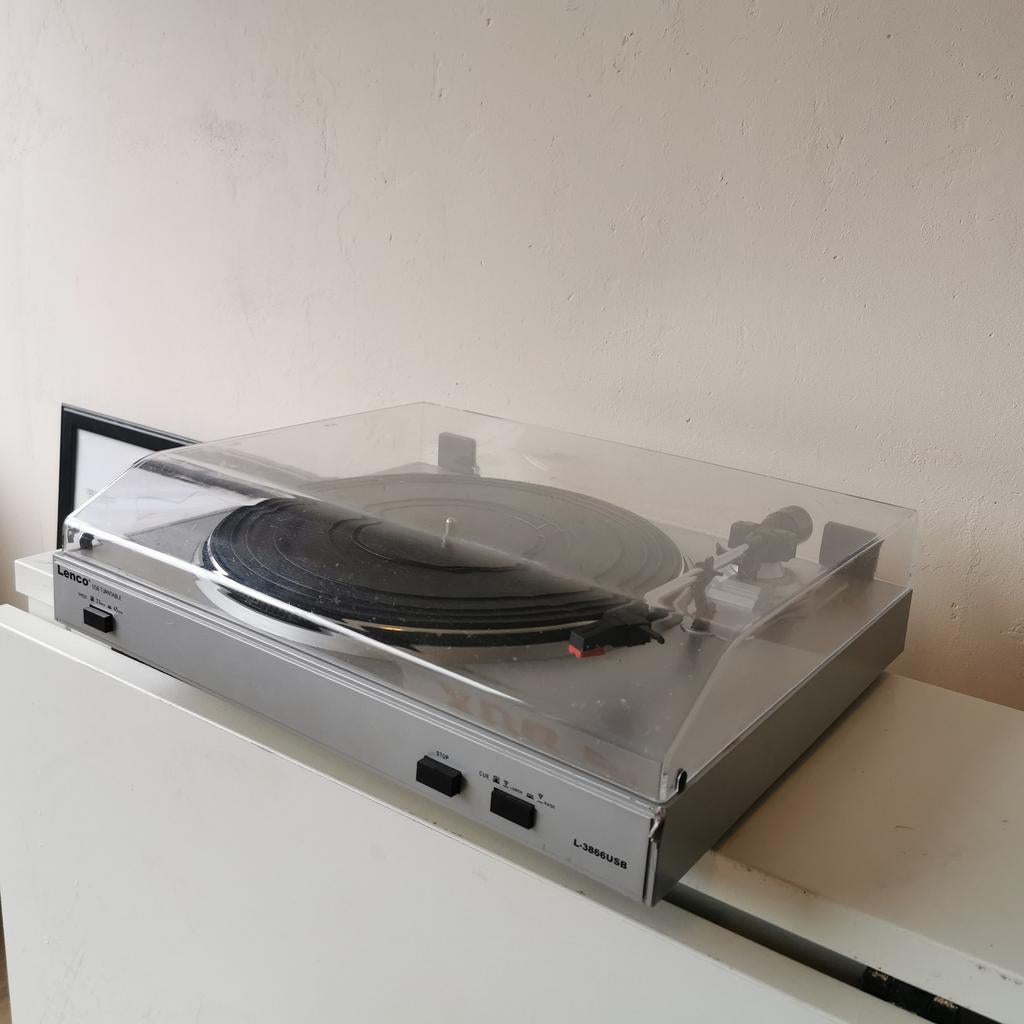 Lenco USB platenspeler, Audio, Tv en Foto, Platenspelers, Ophalen