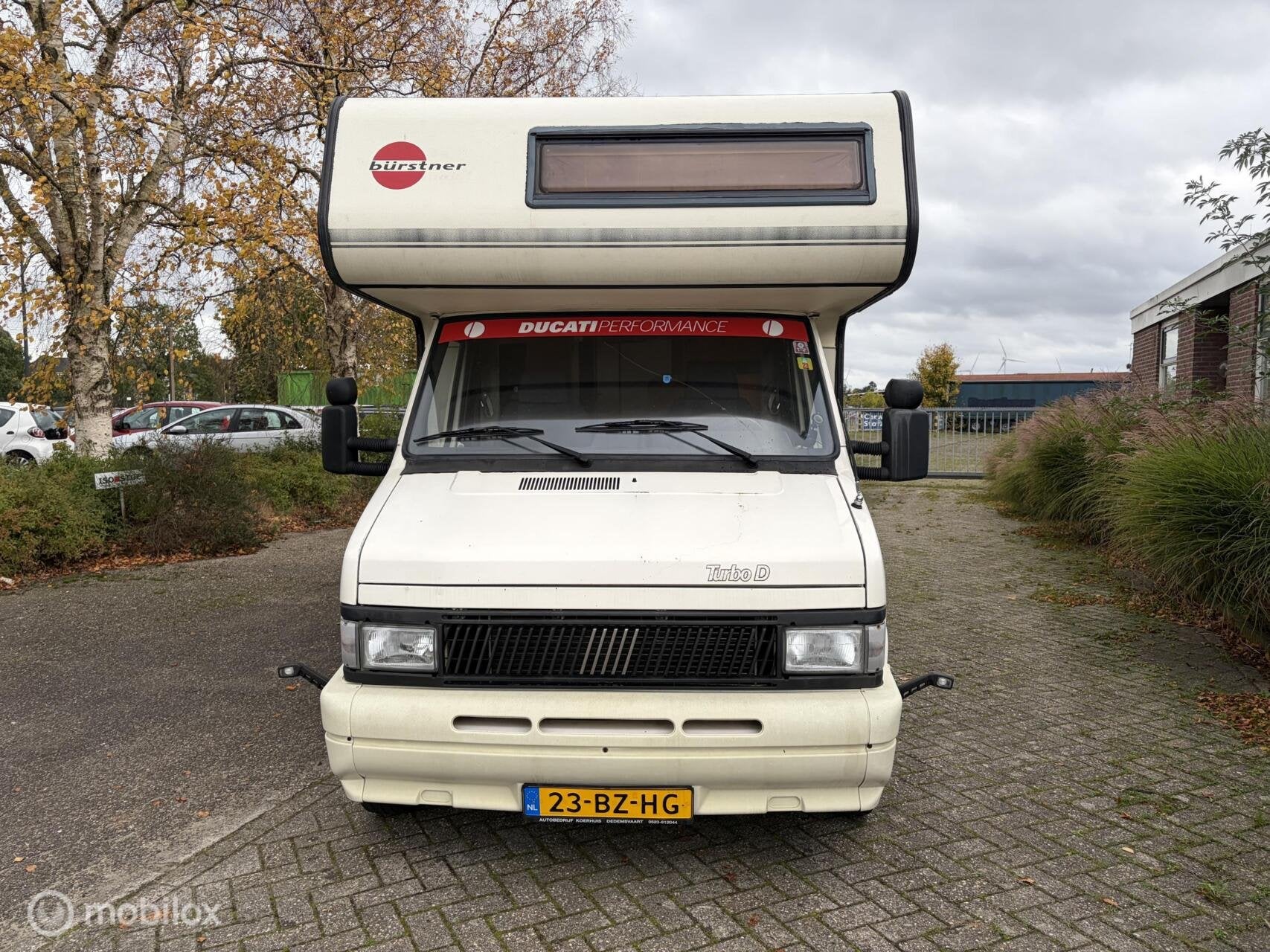 camper alkoof burstner fiat 2.5 diesel met stapelbed !, Bedrijf, Diesel, Fiat