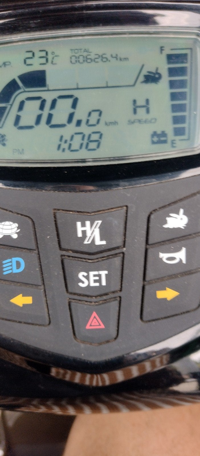 bruin metaliek, Ophalen, Gebruikt, 16 km/u of meer, 46 km of meer
