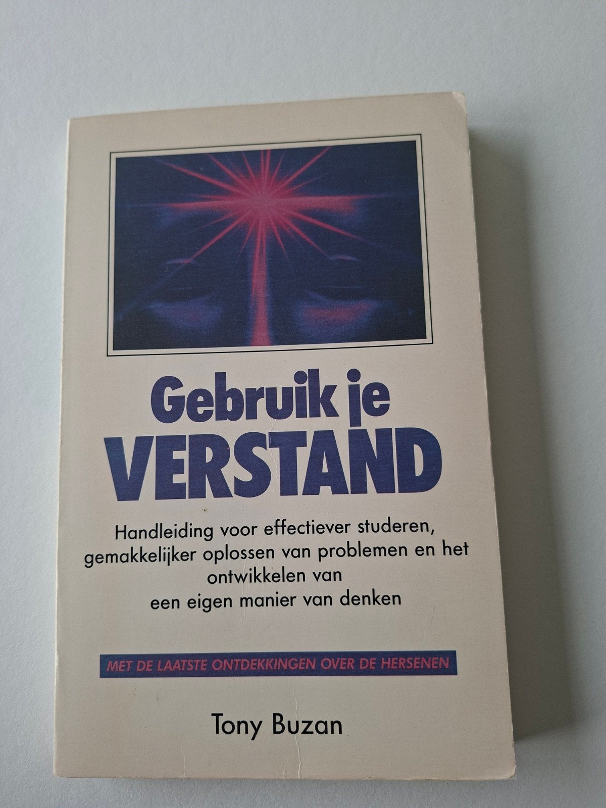 Gebruik je Verstand - Tony Buzan (Mindmapping), Gelezen, Tony Buzan, Ophalen of Verzenden, Alpha