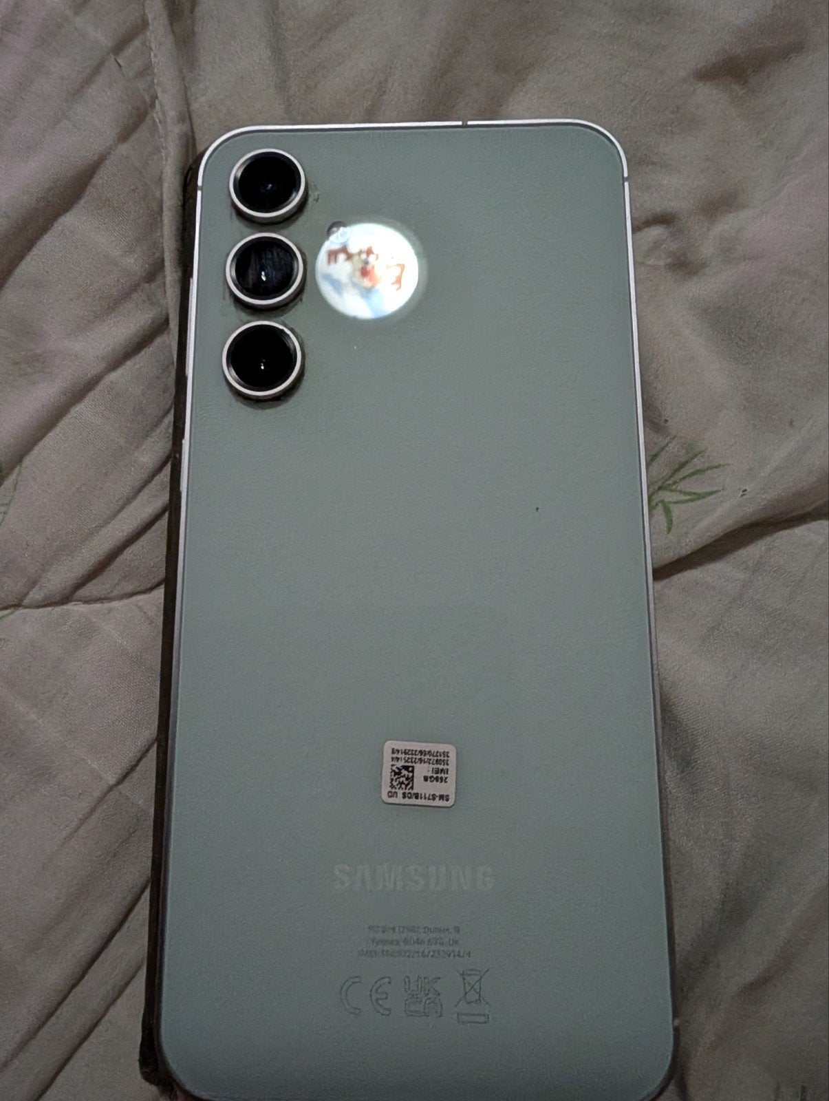 Samsung Galaxy S23 FE - Zo goed als nieuw wel gebruikt, Ophalen, Zo goed als nieuw, Galaxy S23, Zonder abonnement