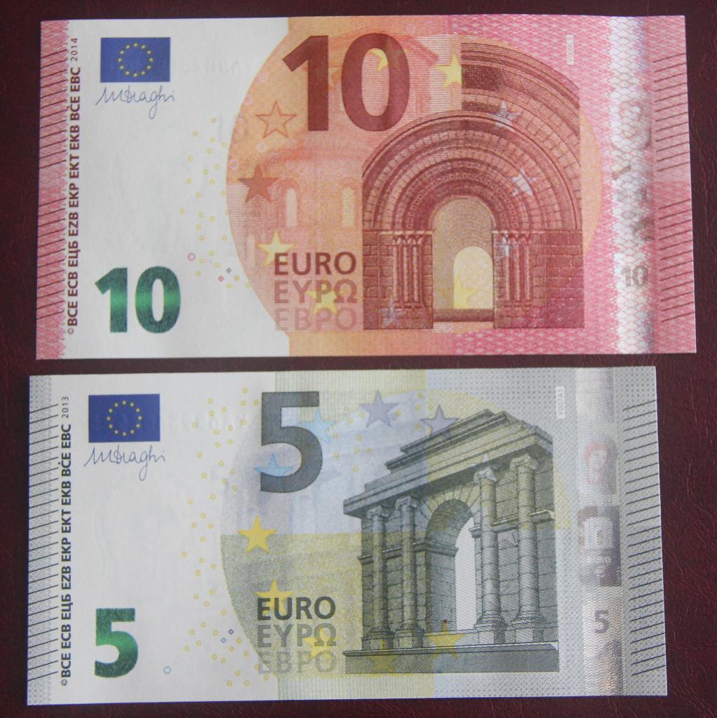 5 & 10 euro biljet ongebruikt griekenland, Postzegels en Munten, Bankbiljetten | Europa | Eurobiljetten, Ophalen of Verzenden