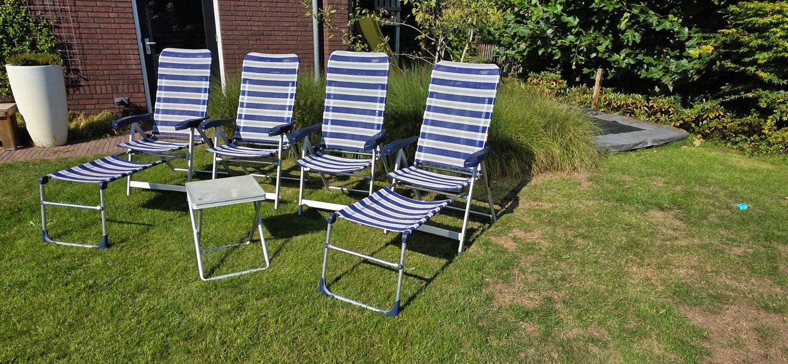 Campingstoel Crespo, Caravans en Kamperen, Kampeermeubelen, Ophalen, Campingstoel