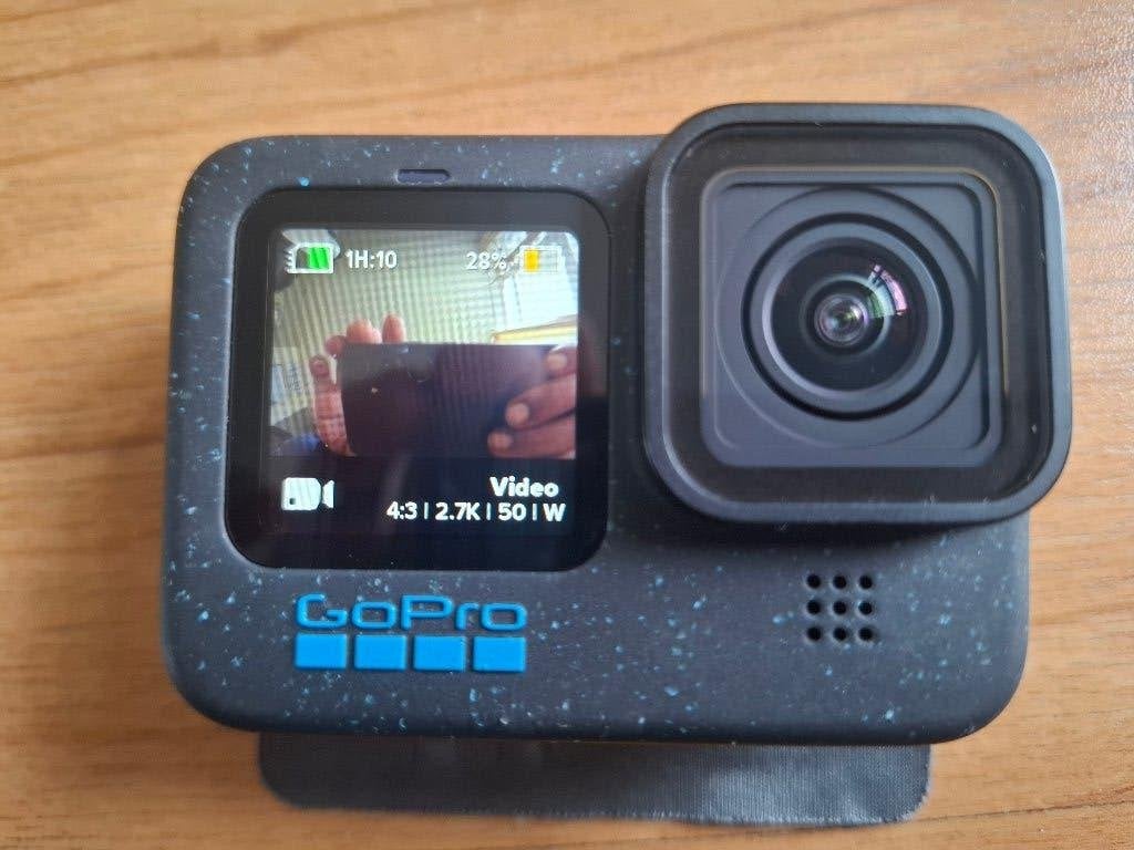 GoPro Hero 12, Ophalen of Verzenden, Zo goed als nieuw, GoPro