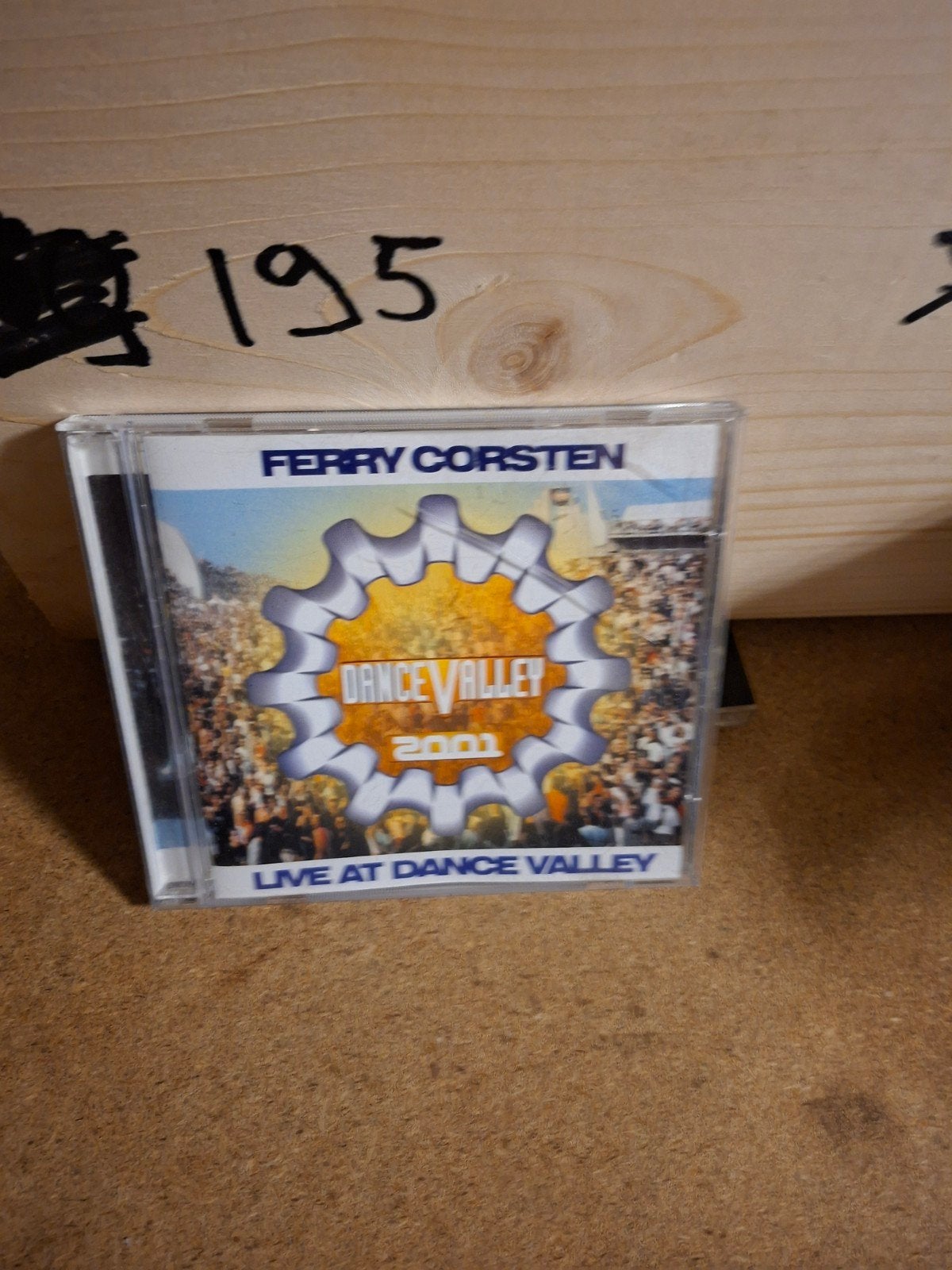 Ferry Corsten - Dance Valley 2001 Live (CD), Cd's en Dvd's, Ophalen of Verzenden, Gebruikt, Trance, Live-album