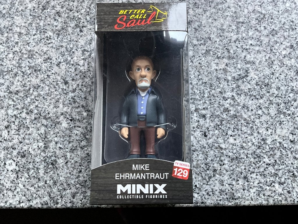Minix - TV Series Nr 129 - Better Call Saul - Mike, Nieuw, Ophalen of Verzenden, Foto of Kaart, Emmen