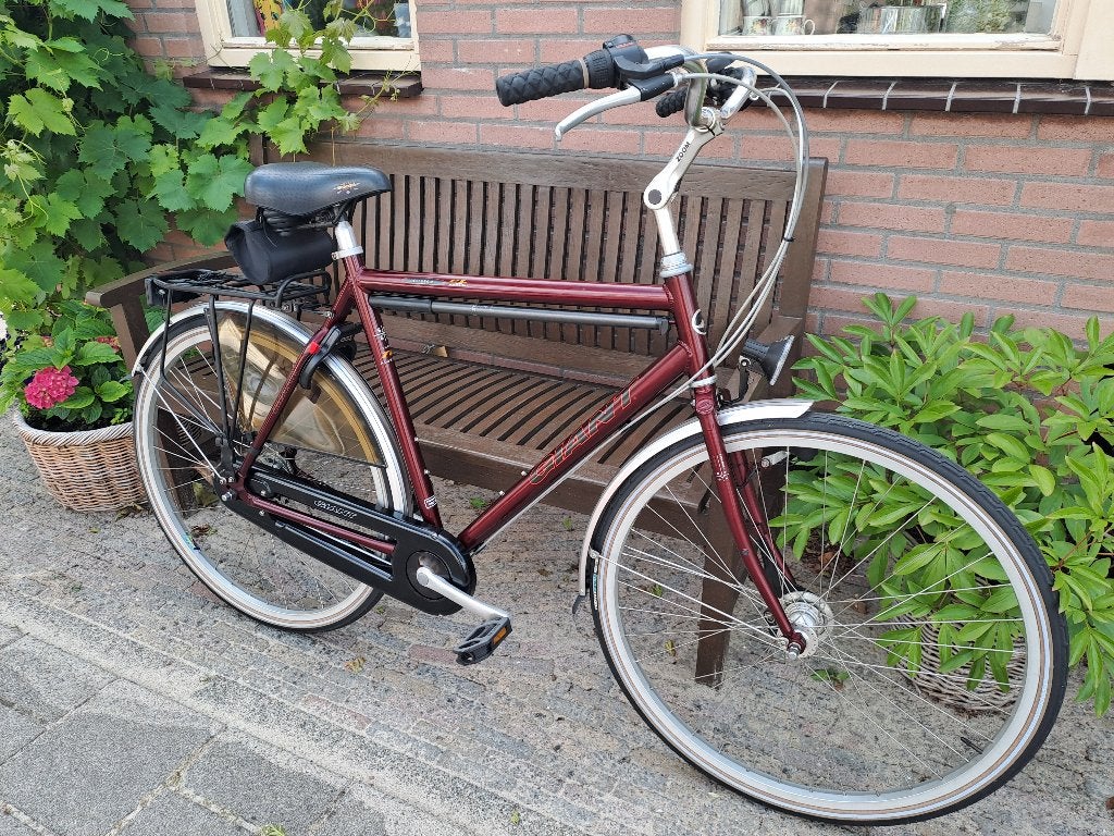 Giant Custom GL, NIEUWSTAAT!!!! H61cm, nexus 4, rollerbrake!, Fietsen en Brommers, Ophalen, Versnellingen, Nieuw, Giant
