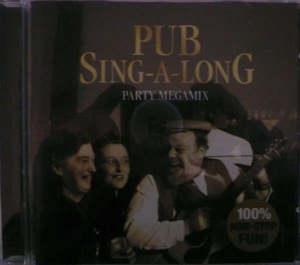 CD - Pub Sing-A-Long Party Megamix, Gebruikt, Ophalen of Verzenden, Verzamelalbum, Pop
