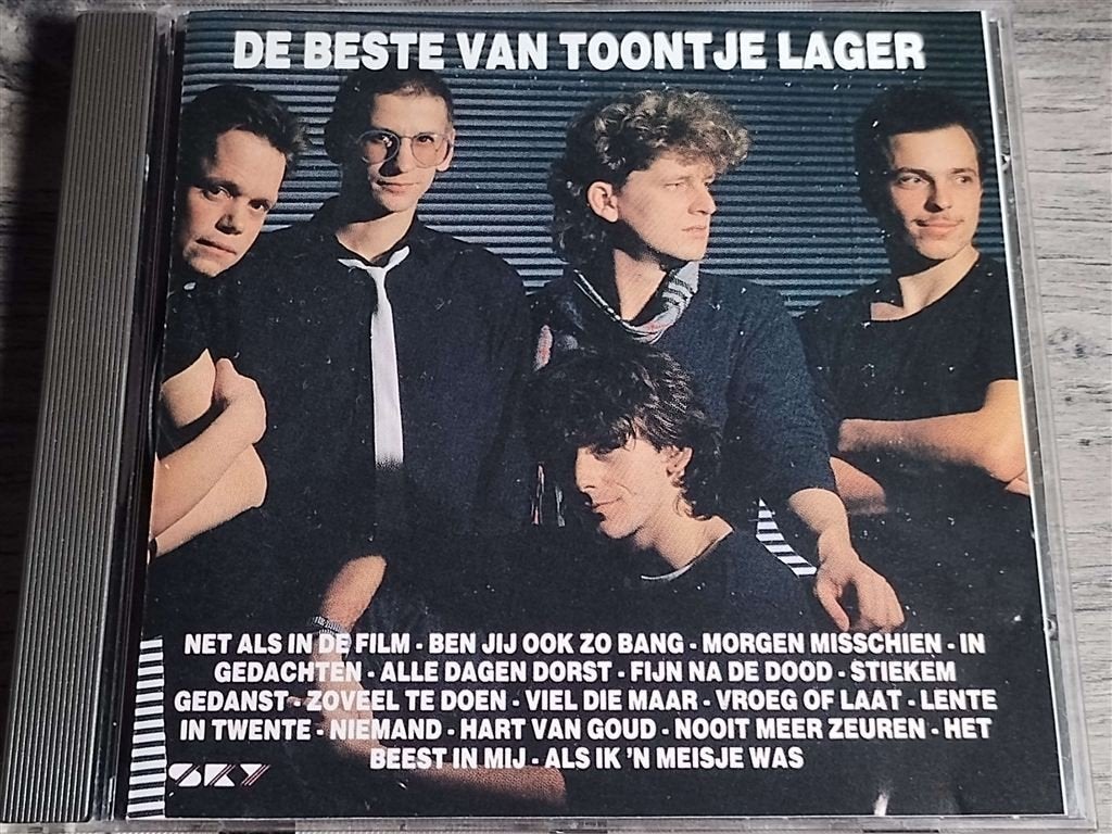 Toontje Lager ‎– De Beste Van Toontje Lager, Ophalen of Verzenden, Zo goed als nieuw, Pop