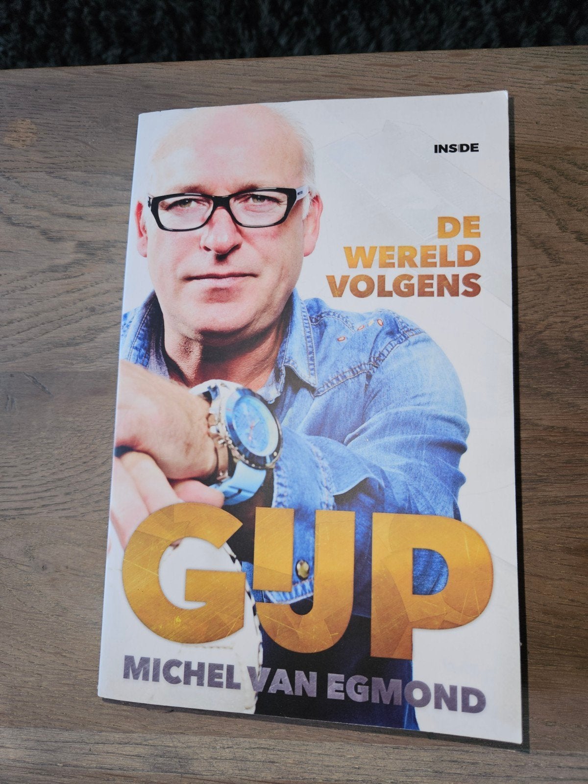 De Wereld Volgens Gijp - Michel van Egmond, Boeken, Ophalen of Verzenden, Gelezen, Michel van Egmond, Nederland