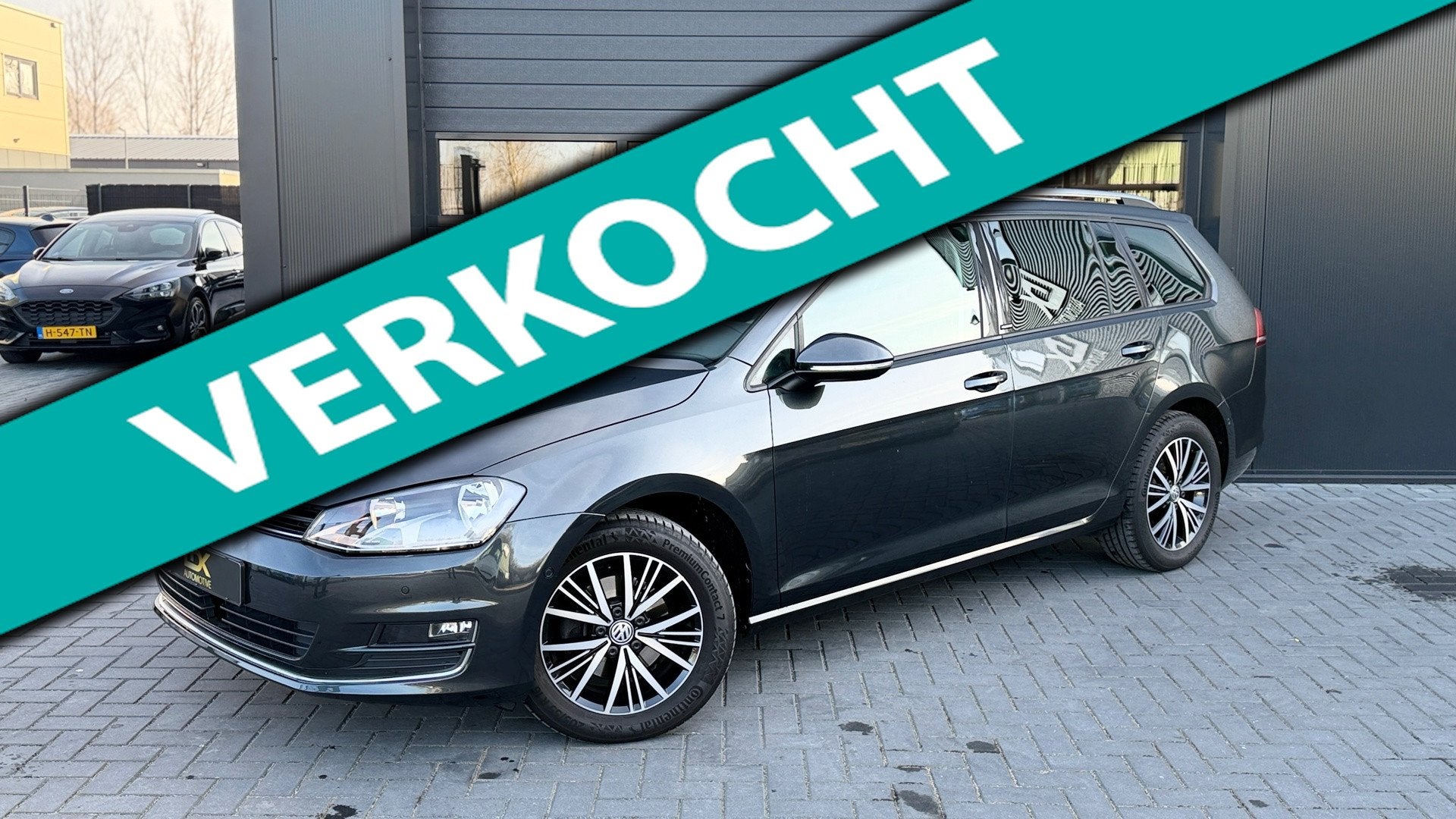 Volkswagen Golf Variant 1.2 TSI Business Edition Connected, Auto's, Gebruikt, Euro 6, 4 cilinders, Leder en Stof